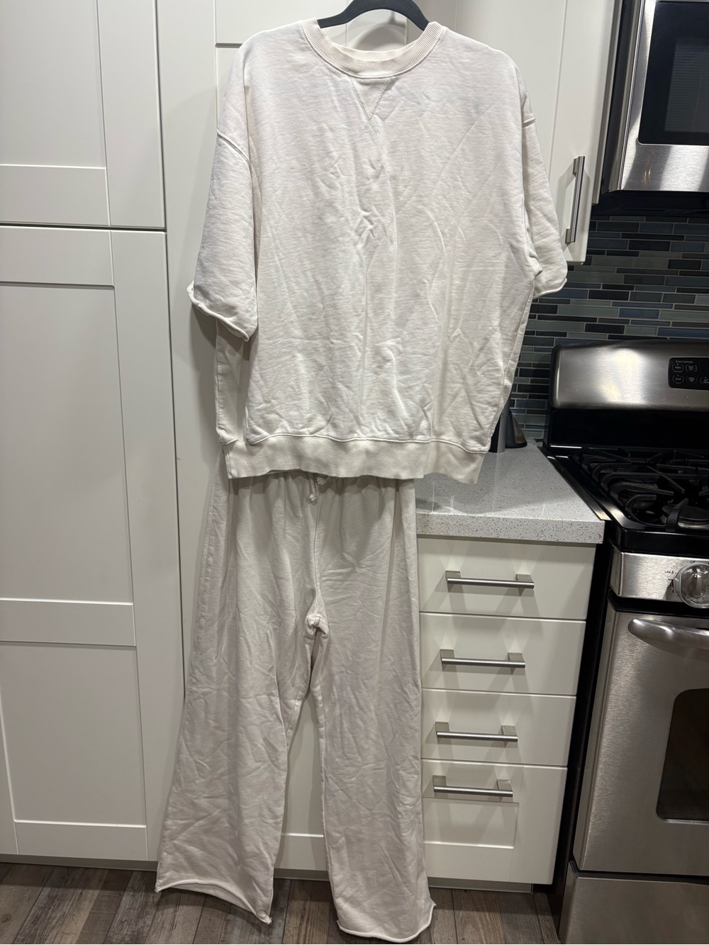 Zara two piece loungewear sweatshirt set